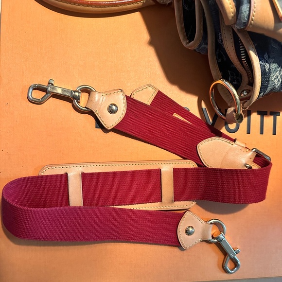 Denim Louis Vuitton Pre-Owned 2006 Cabas Raye GM tote bag - Picture 11 of 17